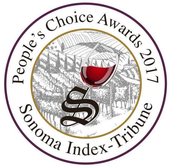 Sonoma index tribune peoples choice award 2017