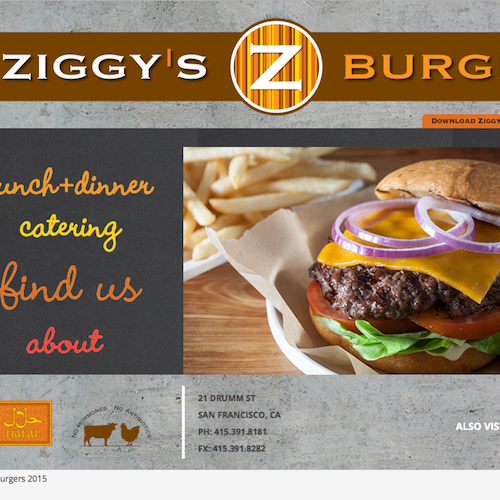 ziggys-burger image for catanzaro creations