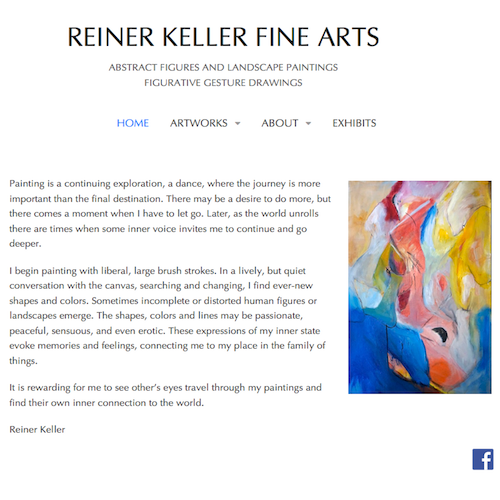 reiner keller fine arts image for catanzaro creations