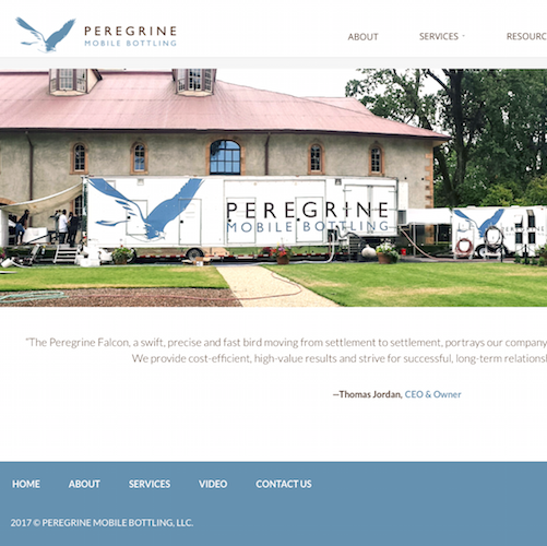 peregrine mobile bottling