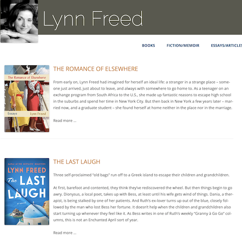 Lynn Freed